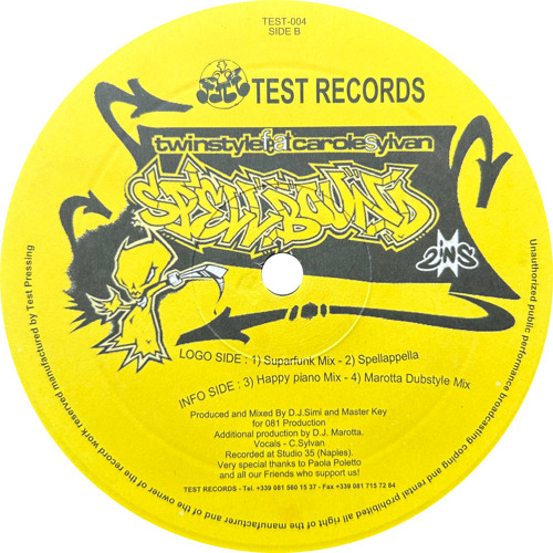 Twin Style Feat. Carole Sylvan - Spellbound (Happy Piano Mix) (2000)