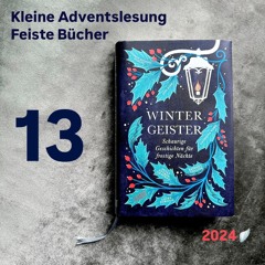 Feiste Bücher 117-13, Adventslesung 2024: "Ada Lark" von Jess Kidd, aus: "Wintergeister"