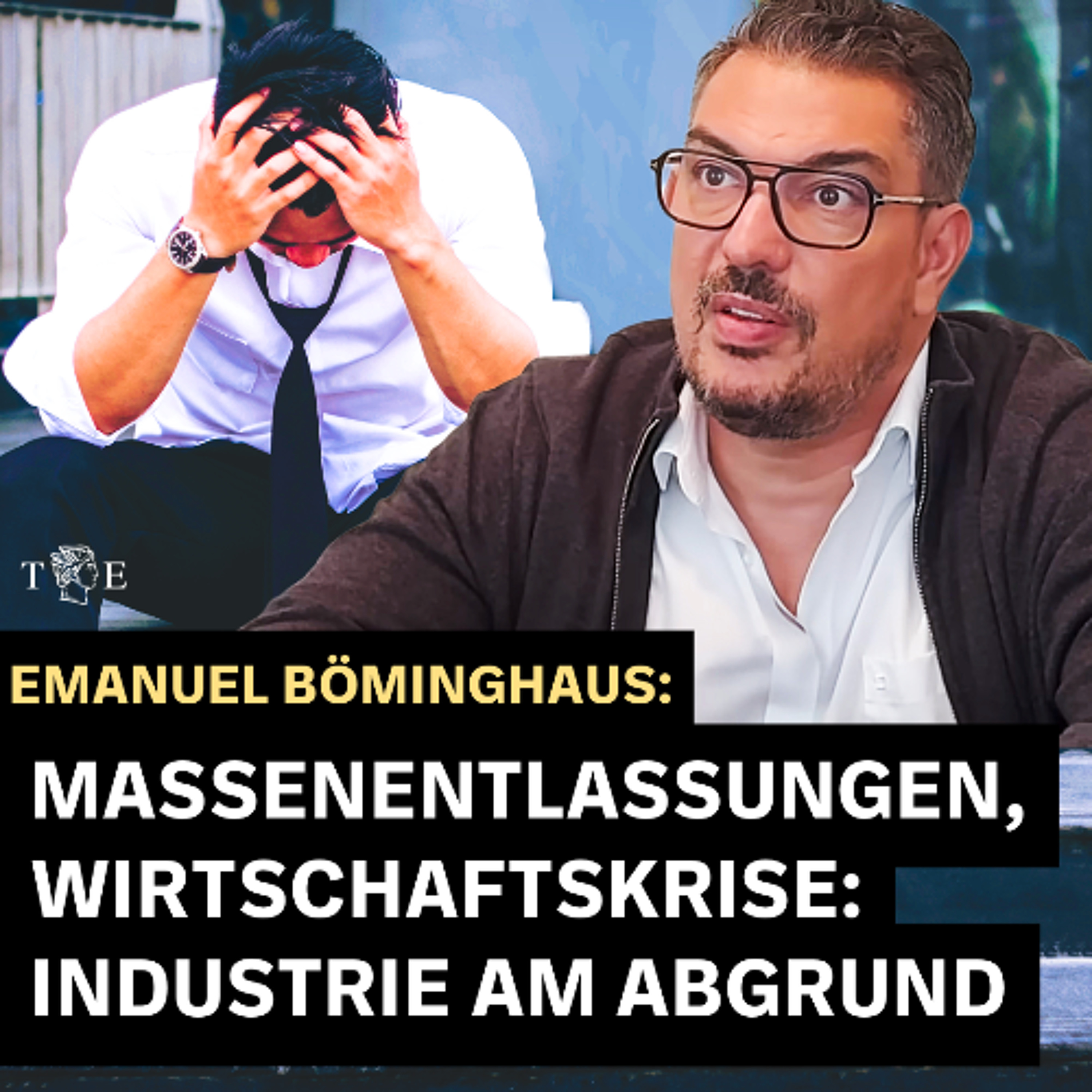 Tägliche Insolvenzen: Wirtschaft am Abgrund | Interview mit Emanuel Bömighaus