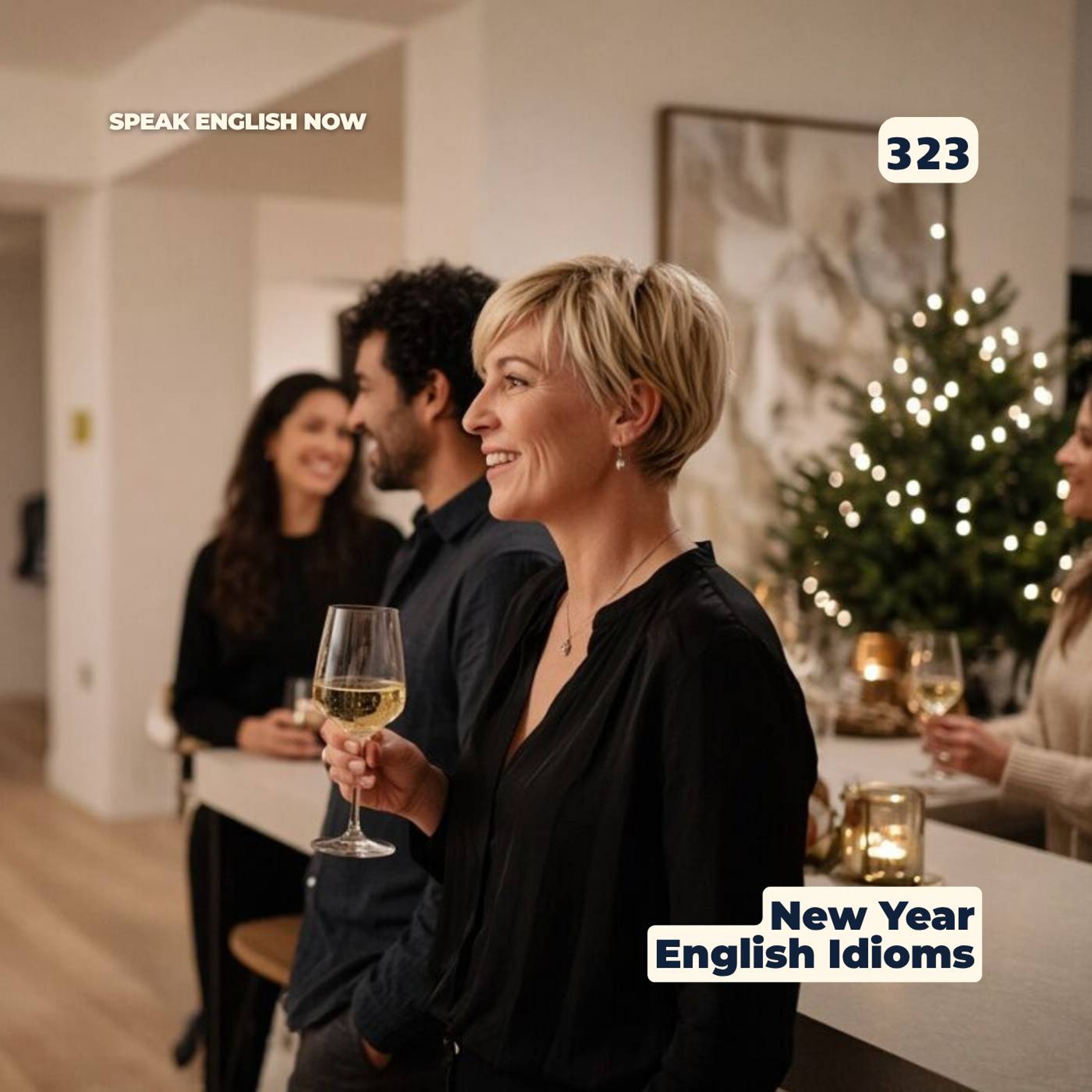 #323 New Year English Idioms episode artwork