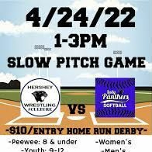 Stream 41822, Hershey Softball/Wrestling Fundraiser Slow Pitch Game