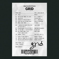 stay tuned at home #03 : GRID