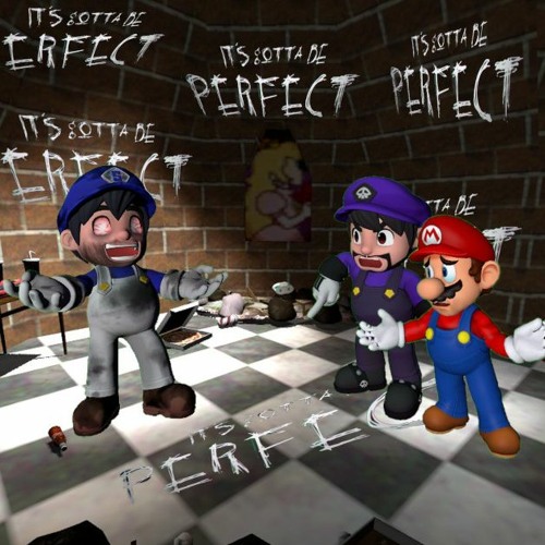 Perfection Noise (Crimson Noise but It's a Insane SMG4, SMG3 and Mario Cover)