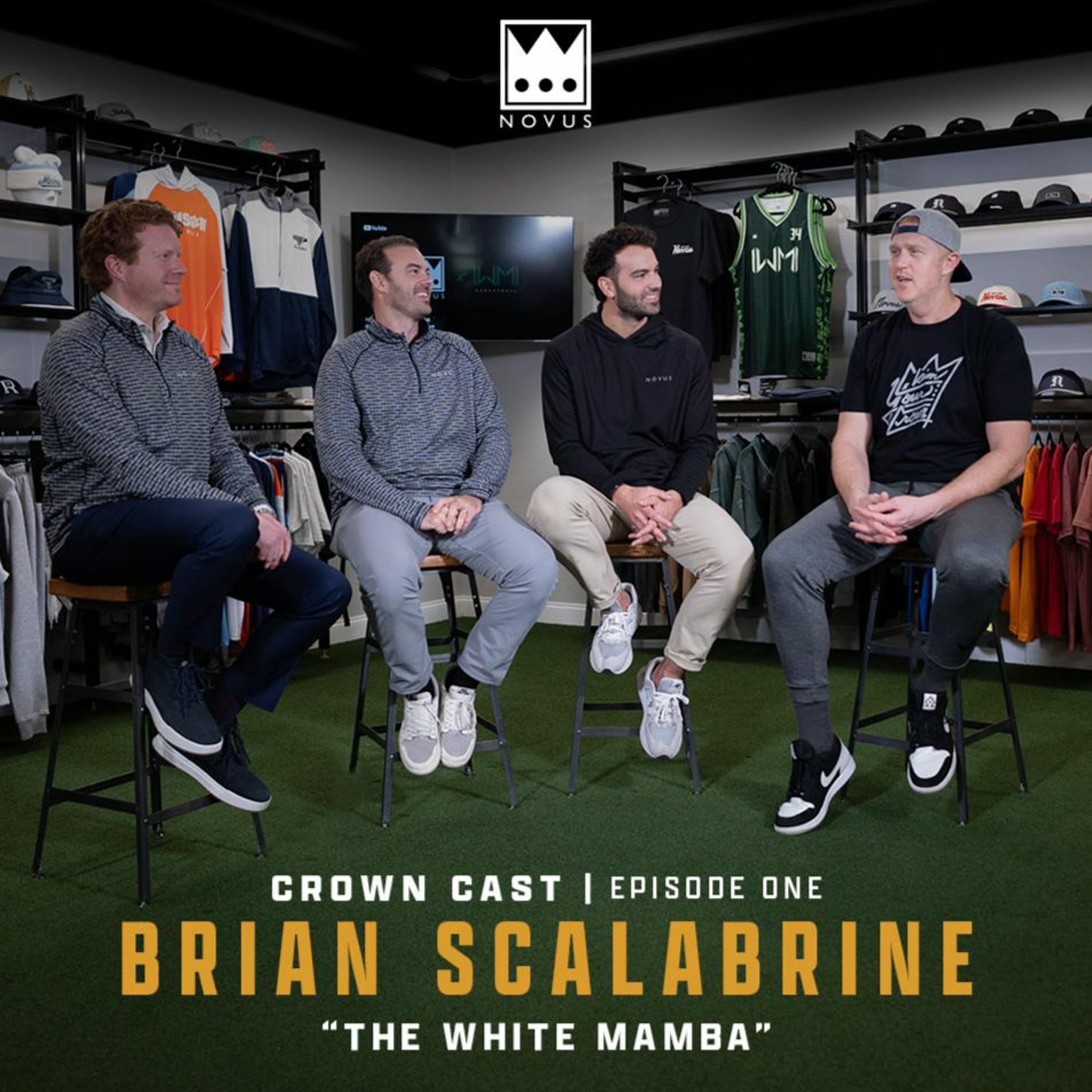 Brian Scalabrine on Life-Changing Loss in NBA, Creating Team White Mamba & Redheaded Mount Rushmore episode artwork