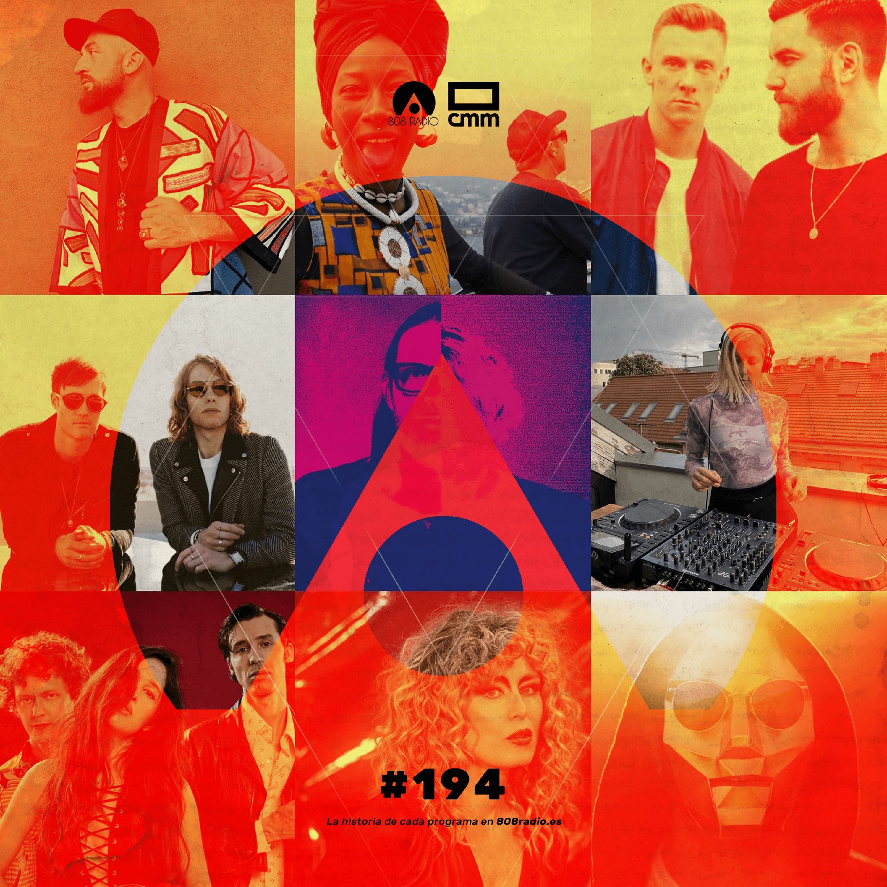 808 Radio CMM