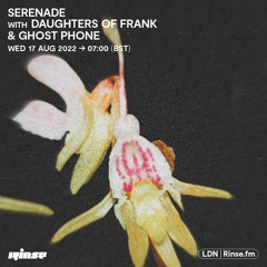 Serenade with Daughters of Frank & Ghost Phone - 18 August 2022