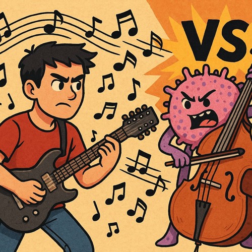 Immune system vs guy; a musical