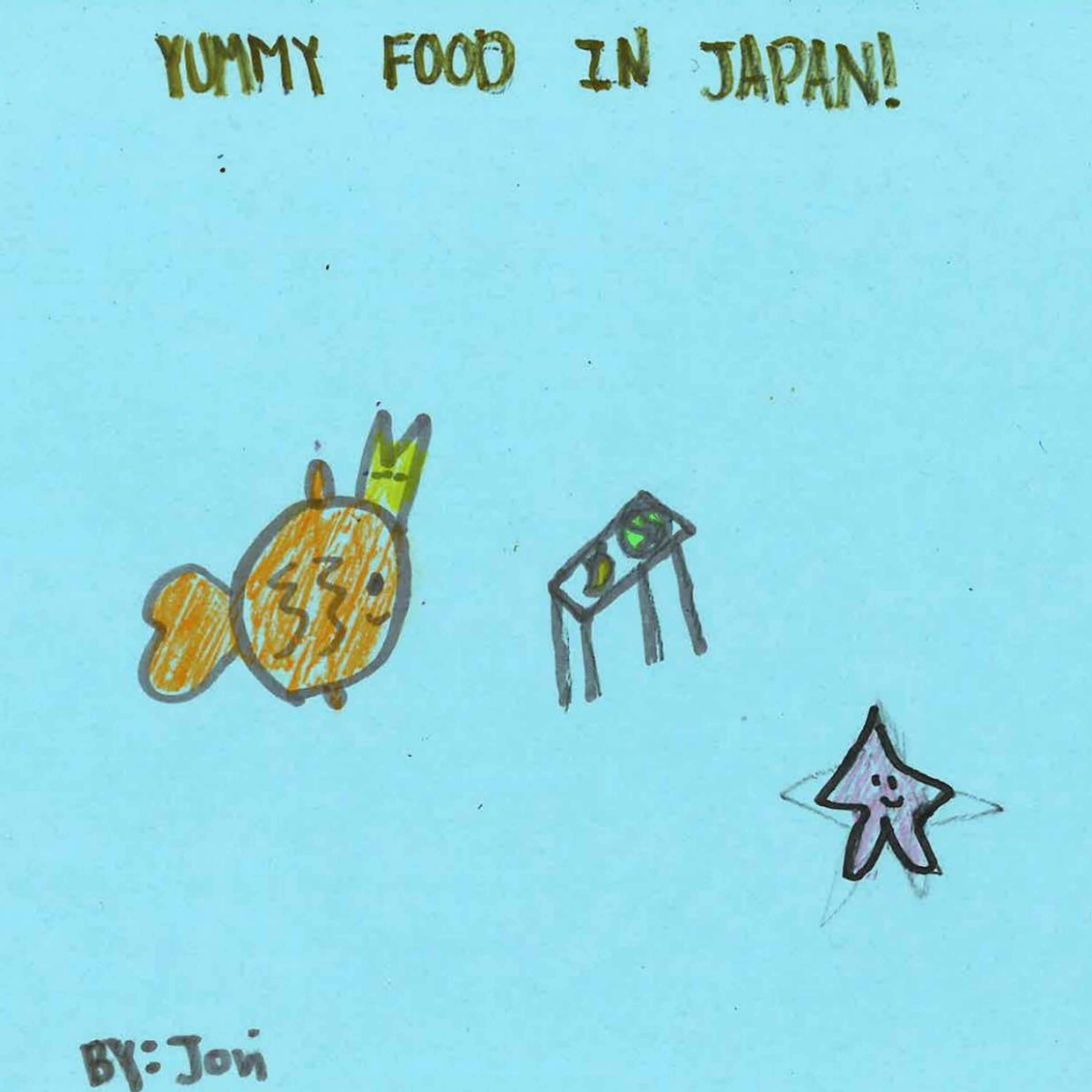Yummy Food In Japan by Jovi episode artwork