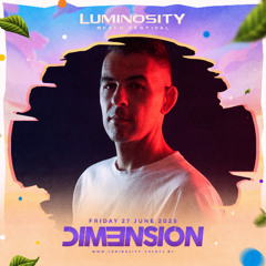 DIM3NSION - Live @ Luminosity Beach Festival 2025 (The Netherlands)