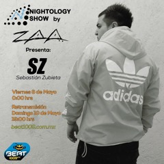 Beat 100.9fm / Nightology Show 157 Incl. Sebastian Zubieta Guestmix (Mayo 08, 2020)