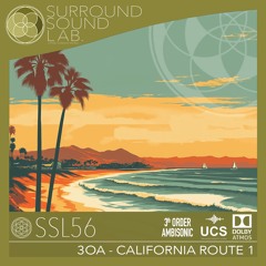 SSL56 California Route 1 (3rd Order Ambisonic)