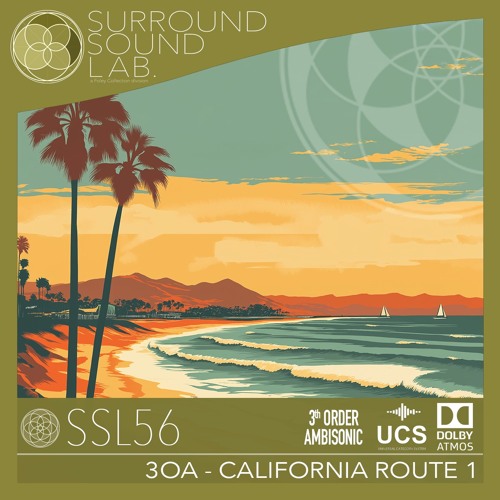 SSL56 California Route 1 (3rd Order Ambisonic)