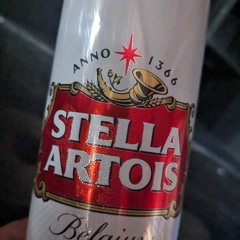 1 Pint Can Of Stella