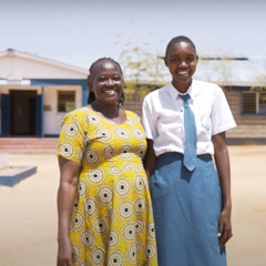 UNICEF na wadau Kenya waelekea kufanikisha ndoto ya Sharlyne kuwa mwandishi wa habari