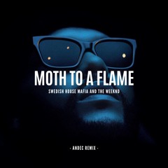 Swedish House Mafia, The Weeknd - Moth To A Flame (ANDEC Remix)