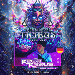 Keta Kraus live @ Thrid Level Tribus Portugal (12.10.2024)