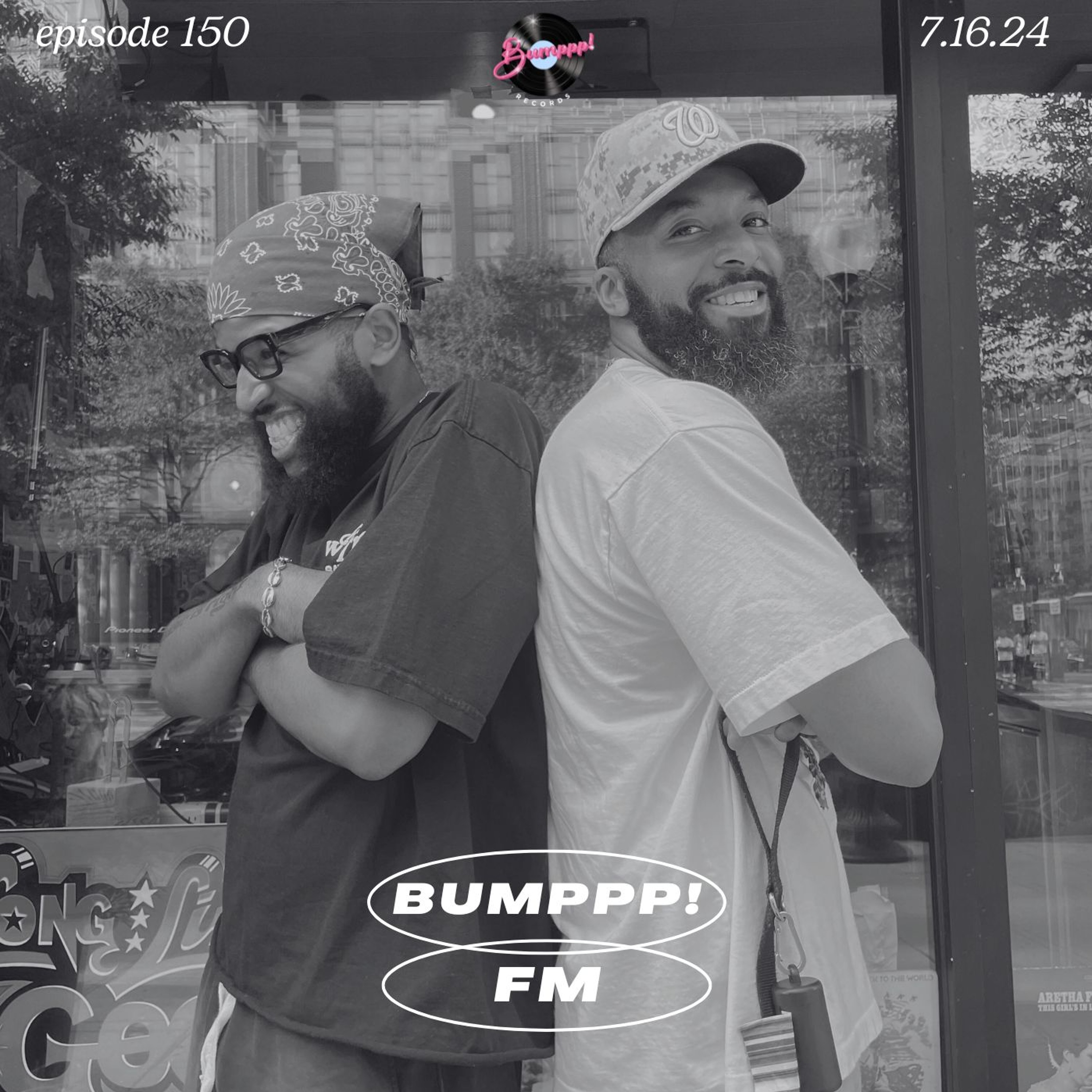 BUMPPP! FM EPISODE 150 WITH THE GOOD GUYS | HIP-HOP R&B CLUB AFROBEATS HOUSE MIX