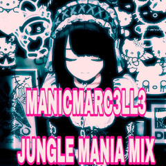 ELECTRONIC MANIA MIX-MANICMARC3LL3(150BPM-190BPM)