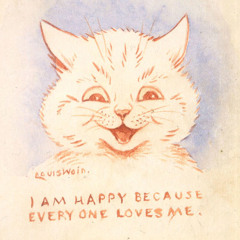 I AM HAPPY BECAUSE EVERYONE LOVES ME!