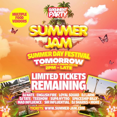 LIVE SET SET - UK FUNKY X RNB MIX ! - SUMMER JAM DJ NATE EVENT