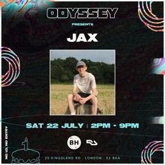 JAX - ODYSSEY 1ST BIRTHDAY MIX