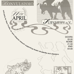 scumintern I Konvulsismo #1 I 4/11/25 I Sub