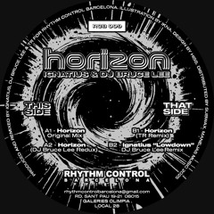 Ignatius & DJ Bruce Lee - Horizon (Incl. TR Remix) (RCB 009)