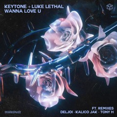 Keytone, Luke Lethal - Wanna Love U (Kalico Jak Deep Rain Mix)