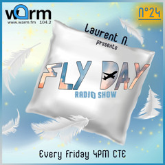 LAURENT N. FLY DAY RADIO SHOW N°24 @ WARM FM