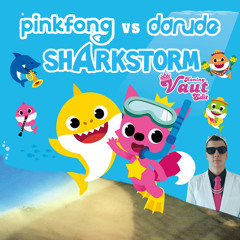 Pinkfong vs Darude - SharkStorm (Koning Vaut Transition Edits) Full Versions in DL