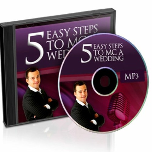 Step5C Of 5 EASY STEPS TO MC A WEDDING Peter Miller Thanks