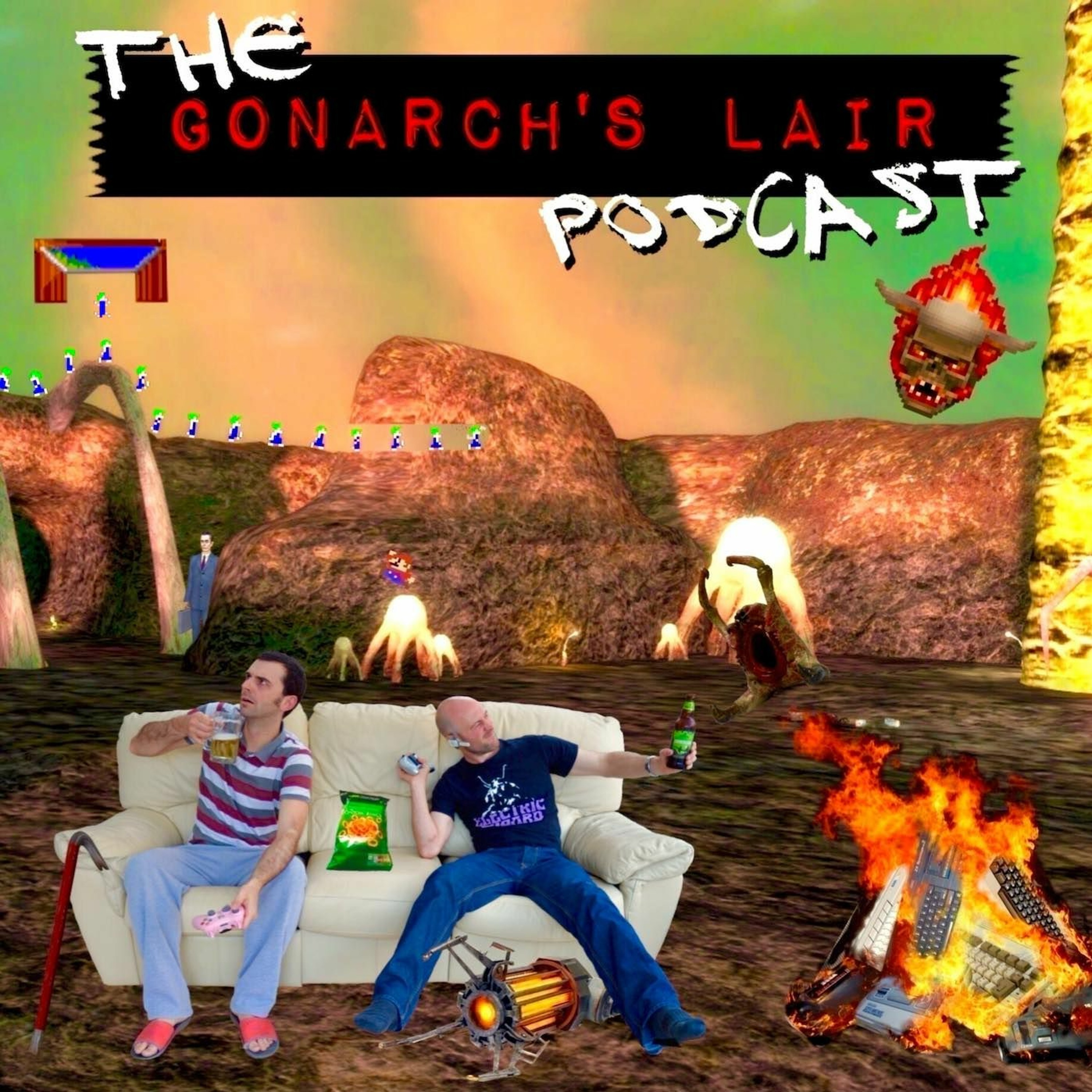 Gonarch's Lair episode 39: Hallowe’en Special part 2 ~ Bloom of the Wolfbane
