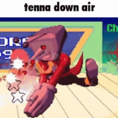Tenna crashes out on the court (It's TV Time! x Space Jam)