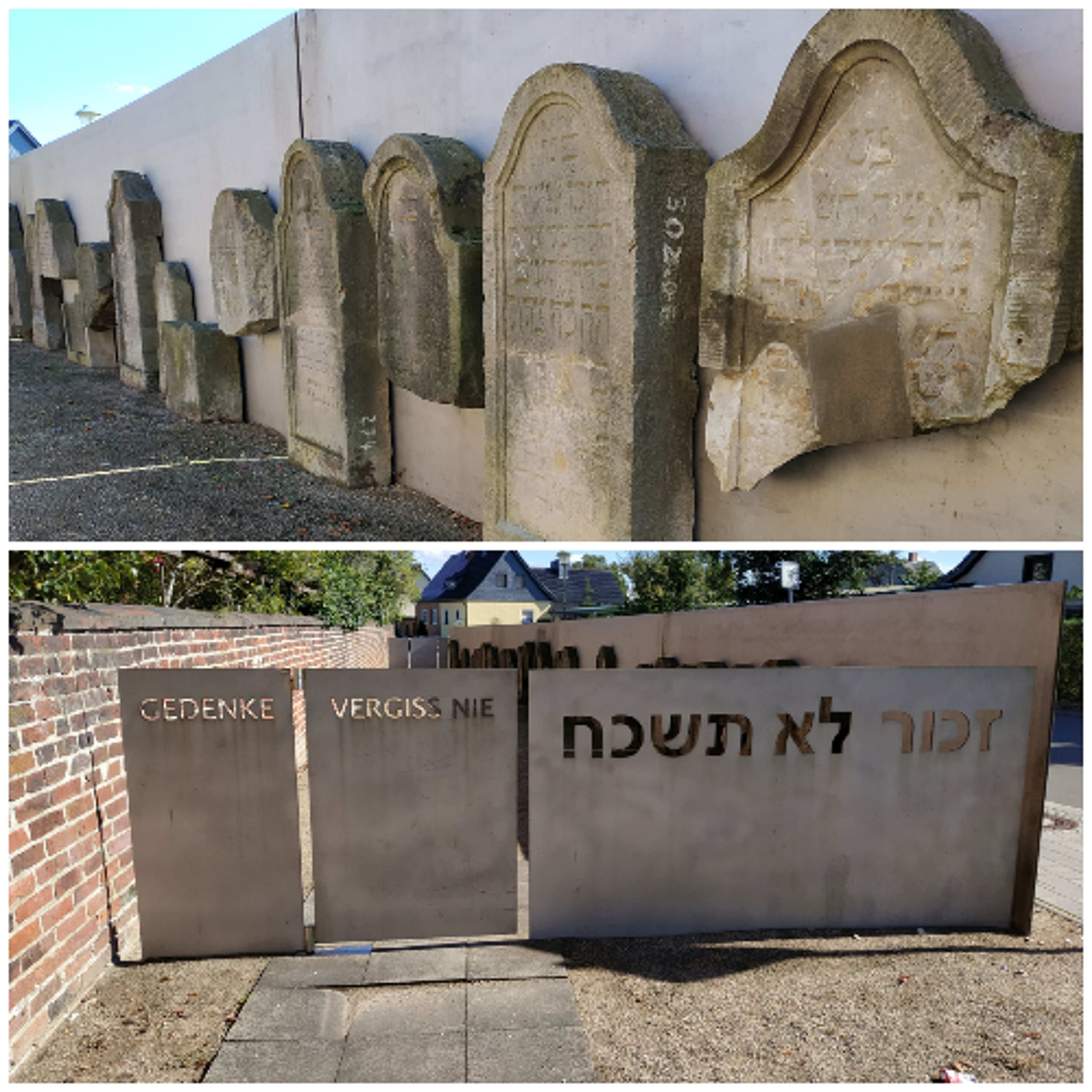 Ehemaliger jüdischer Friedhof Wörlitz wurde saniert