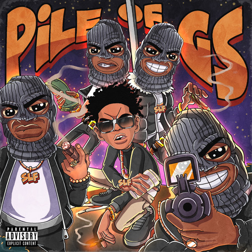 NickDolo - Pile Of  Gs