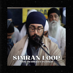Non Stop 1 Hour Vaheguru Simran Loop - Bhai Prabhjeevan Singh