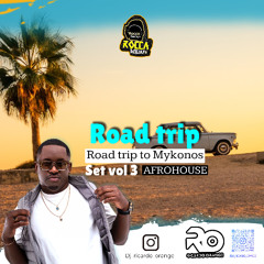ROAD TRIP TO MYKONOS AFROHOUSE VOL 2  2025/2026 DJ RICARDO ORANGE ( SET )