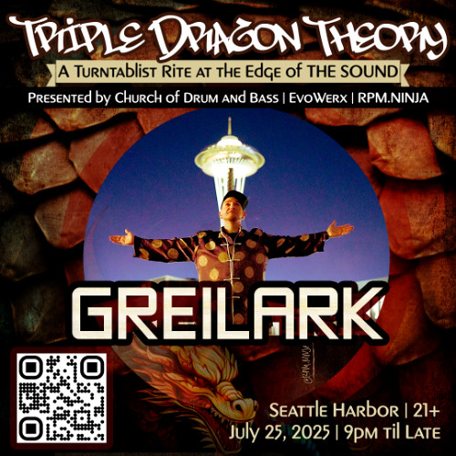 Triple Dragon Theory Presents: GREILARK in the Mix