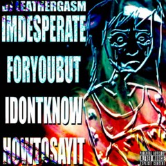DJ LEATHERGASM - I'M DESPERATE FOR YOU BUT I DON'T KNOW HOW TO SAY IT