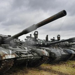 Ukrainas Drons Iznīcināja Bojātu Krievijas Tanku T - 72B