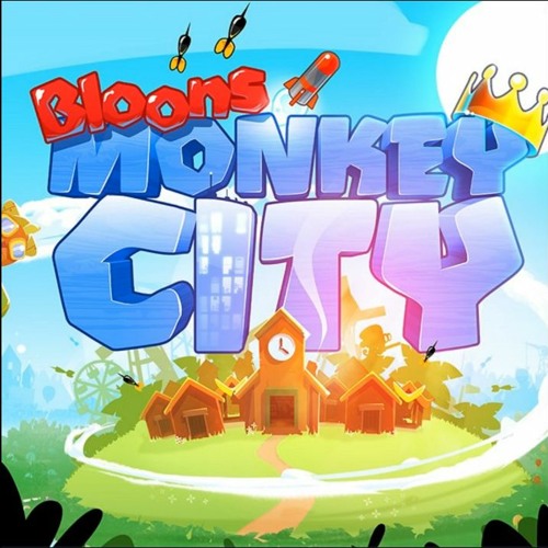 The Map - Bloons Monkey City