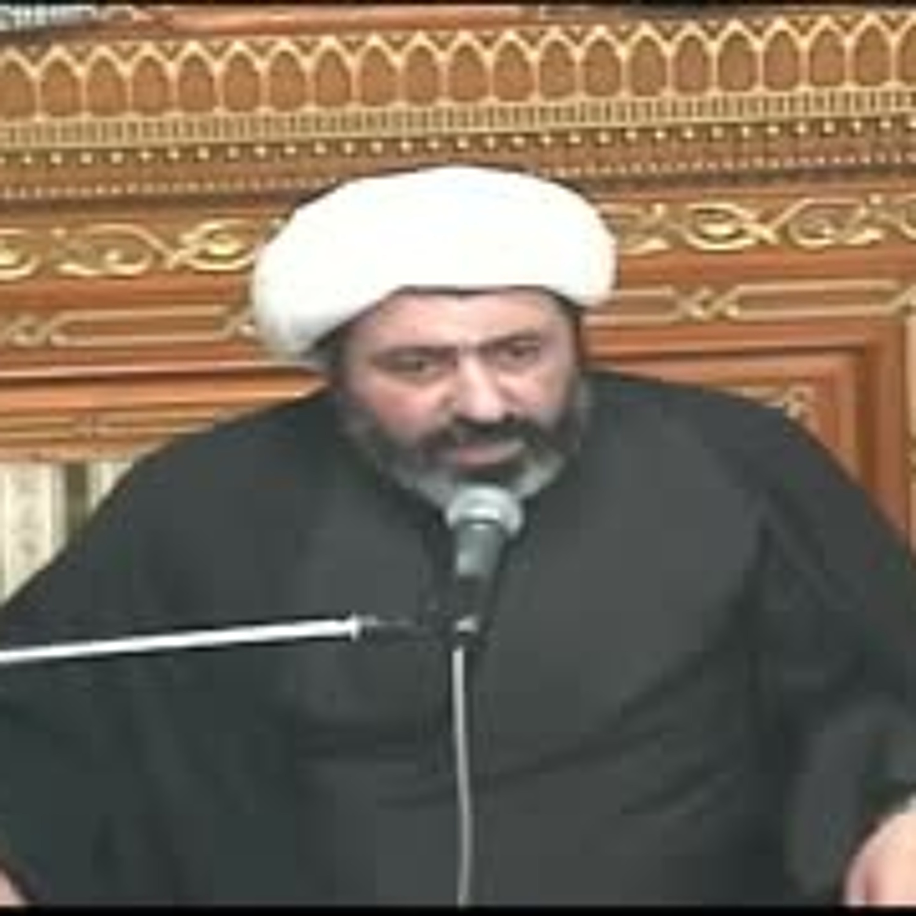 ولایت جمعی و اخوت، اول محرم 1400، حجه الاسلام دکتر شمالی
