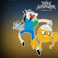 Adventure Time-A Glitch is a Glitch=An Unsettling Adventure