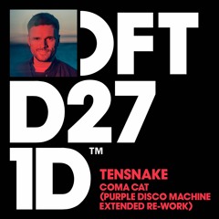 Tensnake 'Coma Cat (Purple Disco Machine Extended Re-Work)' - Out Now