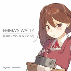 Emma's Waltz | Ghibli Violin & Piano