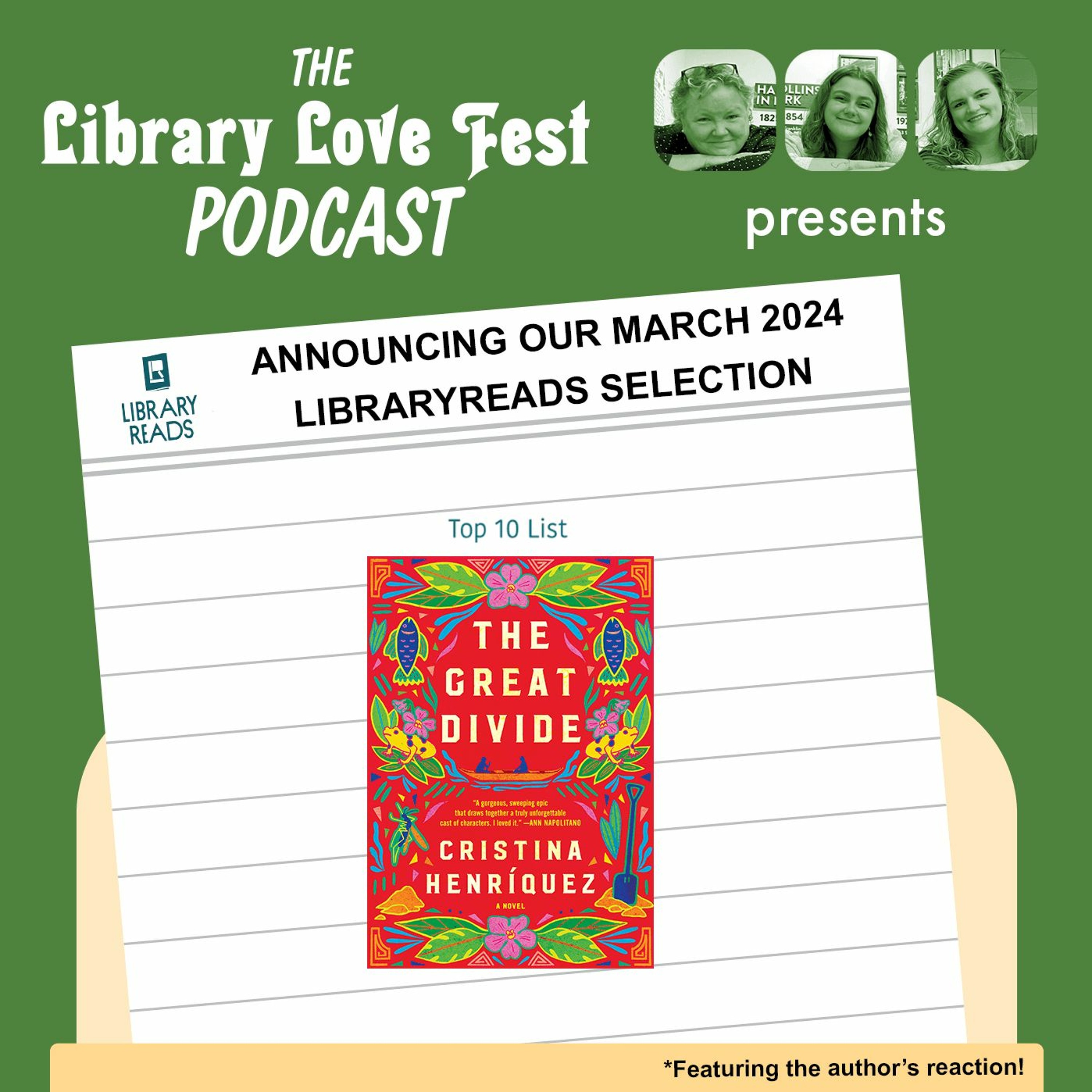 The Library Love Fest Podcast