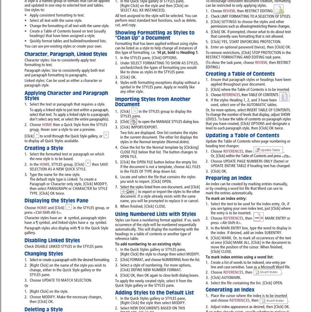 Stream [DOWNLOAD] Microsoft Word 2010 Advanced Quick Reference Guide ...