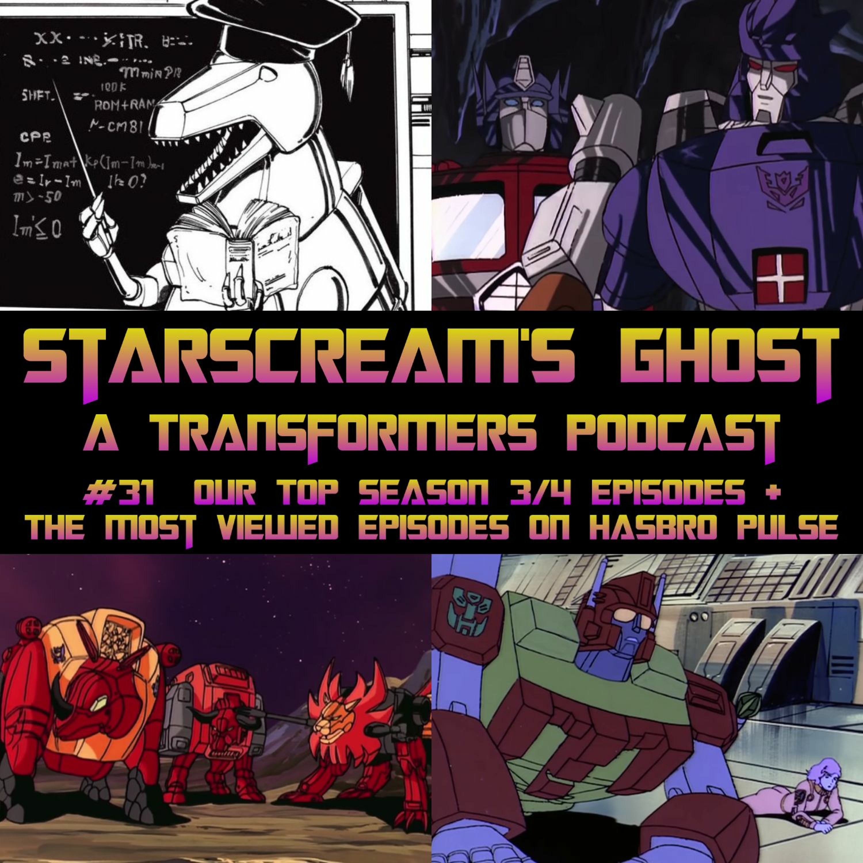 Starscream\'s Ghost: A Transformers Podcast