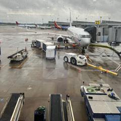 Airport Sounds with lots of BEEPs ✈️🔊 6:45:45 AM