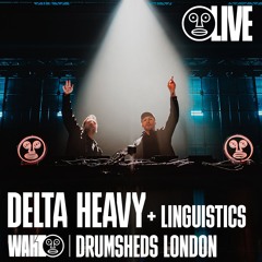 WAH LIVE: Delta Heavy + Linguistics | Drumsheds 16.03.24